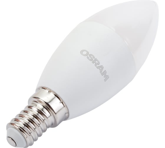Светодиодная лампа Osram LSCLB75 9W/827 230VFR E14 10x1 4058075696655