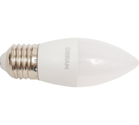 Светодиодная лампа Osram LSCLB60 7W/840 230VFR E27 10x1 4058075696983