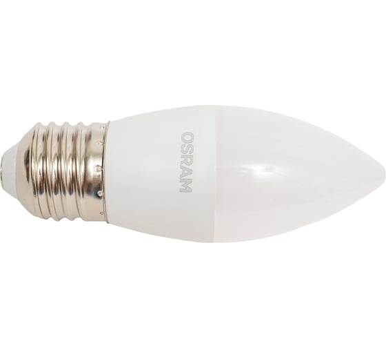 Светодиодная лампа Osram LSCLB60 7W/840 230VFR E27 10x1 4058075696983 1