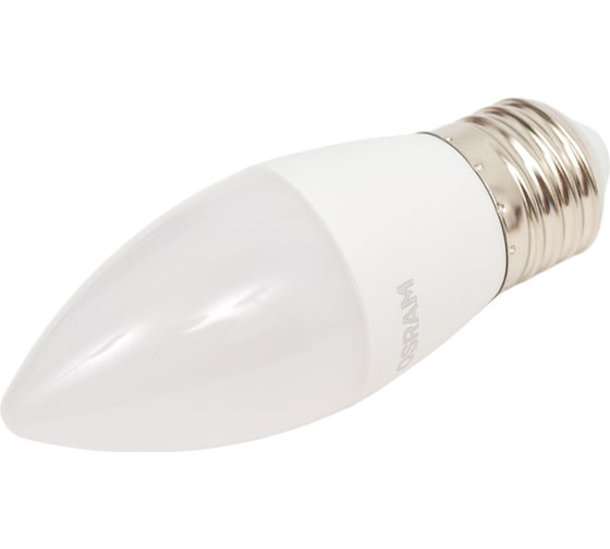 Светодиодная лампа Osram LSCLB60 7W/840 230VFR E27 10x1 4058075696983