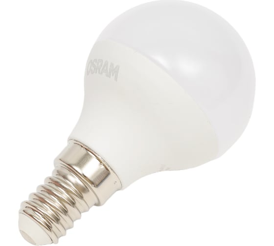 Светодиодная лампа Osram LSCLP60 7W/865 230VFR E14 10x1 4058075696013