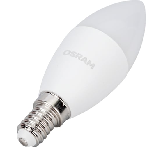 Светодиодная лампа Osram LSCLB75 9W/840 230VFR E14 10x1 4058075696747