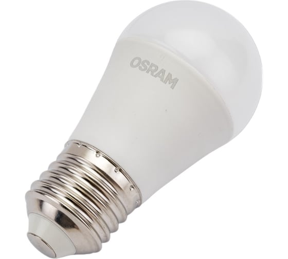 Светодиодная лампа Osram LSCLP75 9W/865 230VFR E27 10x1 4058075696686