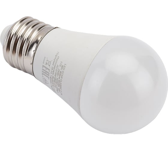 Светодиодная лампа Osram LSCLP75 9W/865 230VFR E27 10x1 4058075696686