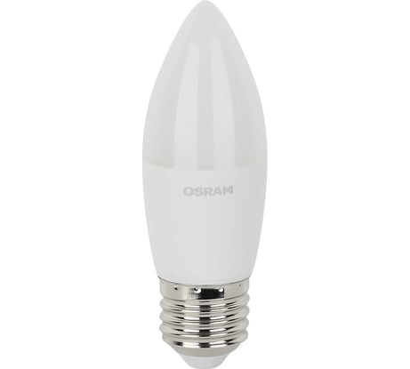 Светодиодная лампа Osram LSCLB75 9W/840 230VFR E27 10x1 4058075697072