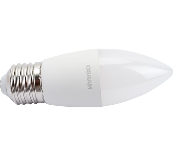 Светодиодная лампа Osram LSCLB75 9W/840 230VFR E27 10x1 4058075697072