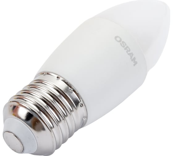 Светодиодная лампа Osram LSCLB75 9W/840 230VFR E27 10x1 4058075697072