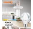 Светодиодная лампа Osram LSCLB75 9W/840 230VFR E27 10x1 4058075697072 3