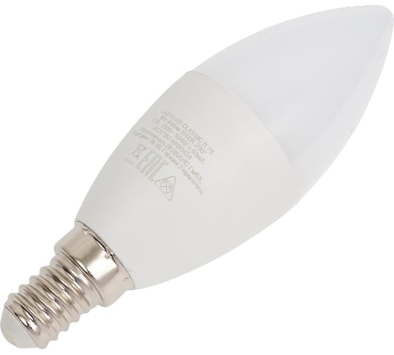 Светодиодная лампа Osram LSCLB75 9W/865 230VFR E14 10x1 4058075696839