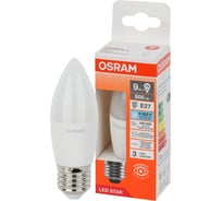 Светодиодная лампа Osram LSCLB75 9W/865 230VFR E27 10x1 4058075697102