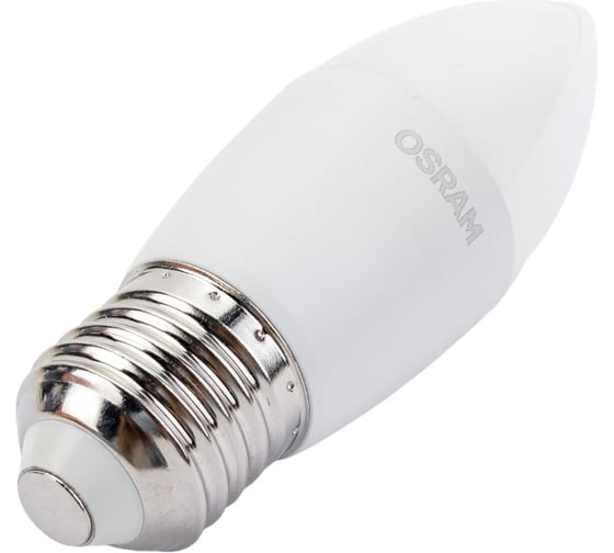 Светодиодная лампа Osram LSCLB75 9W/865 230VFR E27 10x1 4058075697102