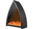 Светодиодный светильник ФАZА "Камин" FL-H37 USB IP20 373х291х125 треугол. USB/элементы питания 3хC/LR14 (не в в компл.) 5034419 2