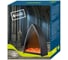 Светодиодный светильник ФАZА "Камин" FL-H37 USB IP20 373х291х125 треугол. USB/элементы питания 3хC/LR14 (не в в компл.) 5034419 3
