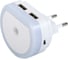 Ночник ФАZА NL-01 USB-датчик освещения 2хUSB-выход 5034716 1