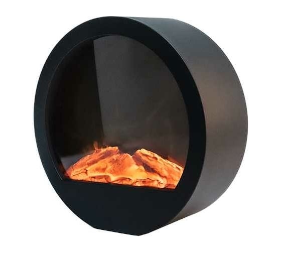 Светодиодный светильник ФАZА "Камин" FL-D36 USB IP20 350х345х130 кругл. USB/элементы питания 3хC/LR14 (не в в компл.) 5034396