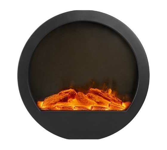 Светодиодный светильник ФАZА "Камин" FL-D36 USB IP20 350х345х130 кругл. USB/элементы питания 3хC/LR14 (не в в компл.) 5034396