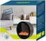 Светодиодный светильник ФАZА "Камин" FL-D36 USB IP20 350х345х130 кругл. USB/элементы питания 3хC/LR14 (не в в компл.) 5034396 3