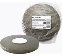 Декоративная накладка на опору TDM ELECTRIC d-60 мм, цвет бронза металлик, SQ0330-0420