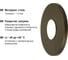 Декоративная накладка на опору TDM ELECTRIC d-60 мм, цвет бронза металлик SQ0330-0420 3