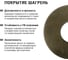 Декоративная накладка на опору TDM ELECTRIC d-60 мм, цвет бронза металлик SQ0330-0420 4