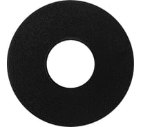 Декоративная накладка TDM ELECTRIC на опору d-60 мм, цвет черный SQ0330-0419