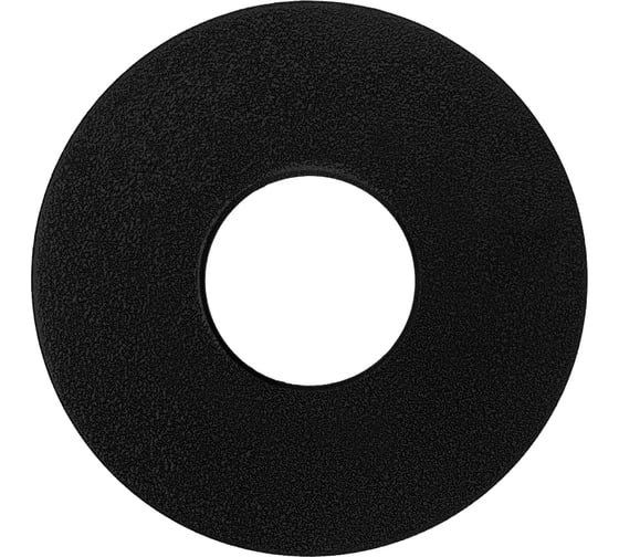 Декоративная накладка TDM ELECTRIC на опору d-60 мм, цвет черный SQ0330-0419