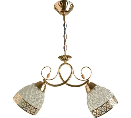 Потолочный светильник HIPER 2хE27х60Вт GOLD H173-2