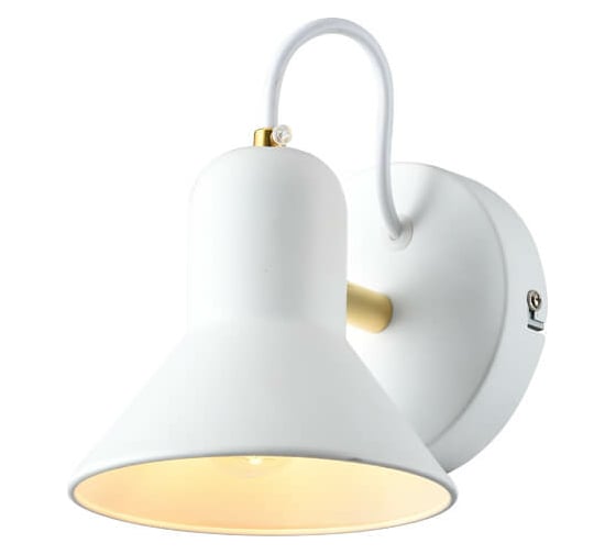 Бра HIPER 1хE27х60Вт WHITE H189-1 1
