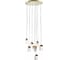 Подвес HIPER 42Вт LED 3000K GOLD H828-5 1