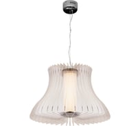 Подвес HIPER LED 24Вт 4000K CHROME/TRANSPARENT H820-0