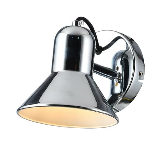Бра HIPER 1хE27х60Вт CHROME H190-1 1