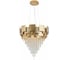 Люстра HIPER 6хE14х40Вт GOLD H165-4 1