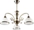 Люстра HIPER 3хE27х60Вт BRONZE H158-0 1