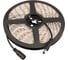 Светодиодная лента Lamper LED силикон 5м, 12В, IP65, SMD 5050, 60 LED/m, теплый белый 141-496 1