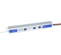 Интерьерный узкий блок питания ELF 12В, 24Вт, металлический ELF-12024BElong-JO