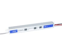 Интерьерный узкий блок питания ELF 12В, 18Вт, металлический ELF-12018BElong-JO