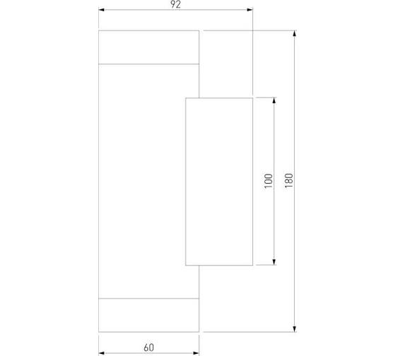 Настенный светильник Elektrostandard - Poli MRL 1016 белый a058981