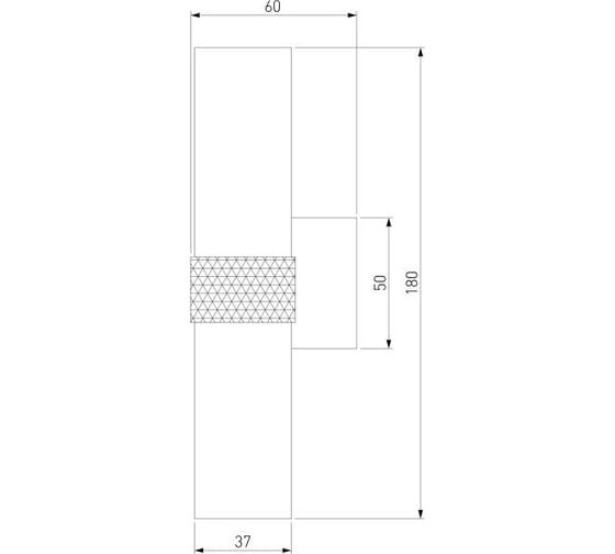 Настенный светодиодный светильник Elektrostandard - Steel 40119 LED серебро a058979