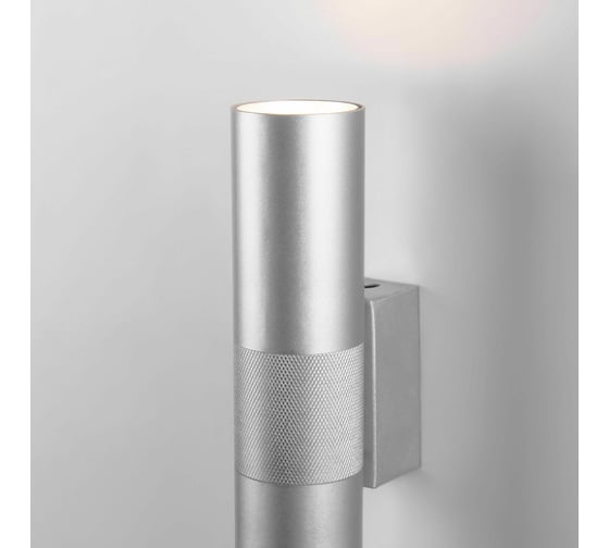 Настенный светодиодный светильник Elektrostandard - Steel 40119 LED серебро a058979