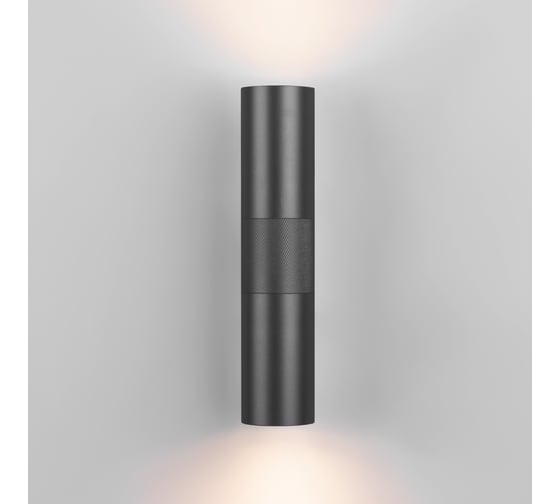 Настенный светодиодный светильник Elektrostandard - Steel 40119 LED черный a058978