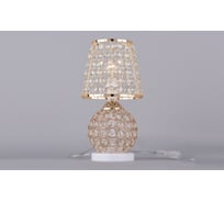 Настольная лампа РОССВЕТ 1*60Вт*E14 РС20534 WT+FG/1T