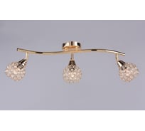 Настенно-потолочный светильник РОССВЕТ 3*60Вт*E14 РС20526 CG/3S