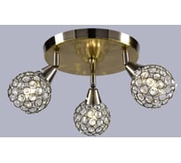 Настенно-потолочный светильник РОССВЕТ 3*60Вт*E14 РС20525 AB/3S