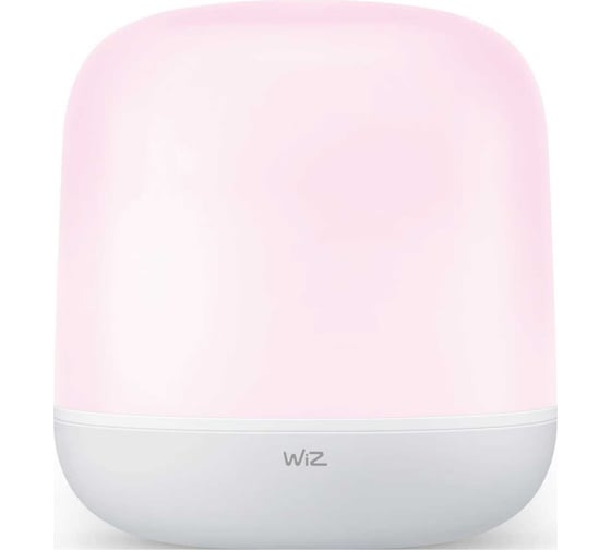 Светильник Wiz Wi-Fi BLE Portable Hero white RGB 929002626701 1