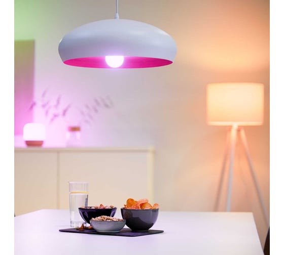 Лампа Wiz Wi-FiBLE100WA67E27922-65RGB1PF/6 929002449702