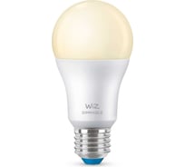 Лампа Wiz Wi-Fi BLE 60W A60 E27 927 DIM1PF/6 929002450202