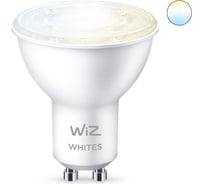 Лампа Wiz Wi-Fi BLE 50W GU10 927-65 TW 1PF/6 929002448302