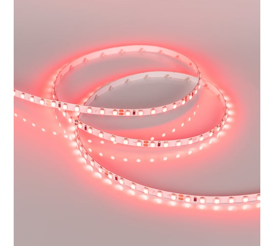 Светодиодная лента Arlight RT 2-5000 24V Red 5mm 2x 5 м 015657(B) 1