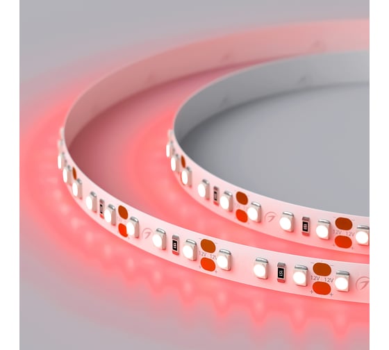 Светодиодная лента Arlight RT 2-5000 12V Red 2x012329B 5 м 012329(B)