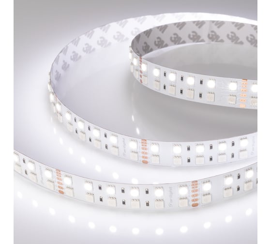 Светодиодная лента Arlight RT 2-5000 24V RGB-White 2x2 5 м 011823(1)